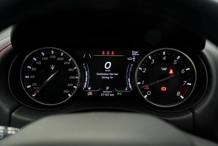 2021 Maserati Levante Trofeo