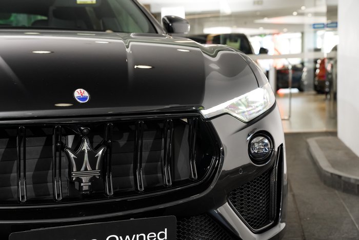 2021 Maserati Levante Trofeo