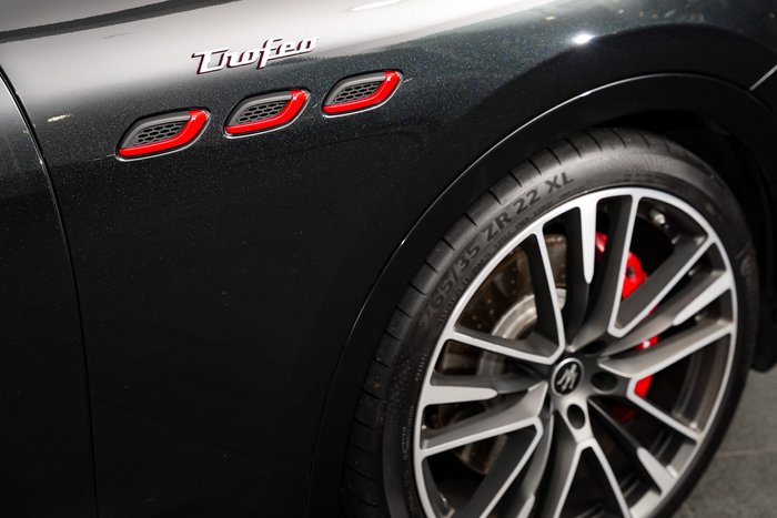 2021 Maserati Levante Trofeo