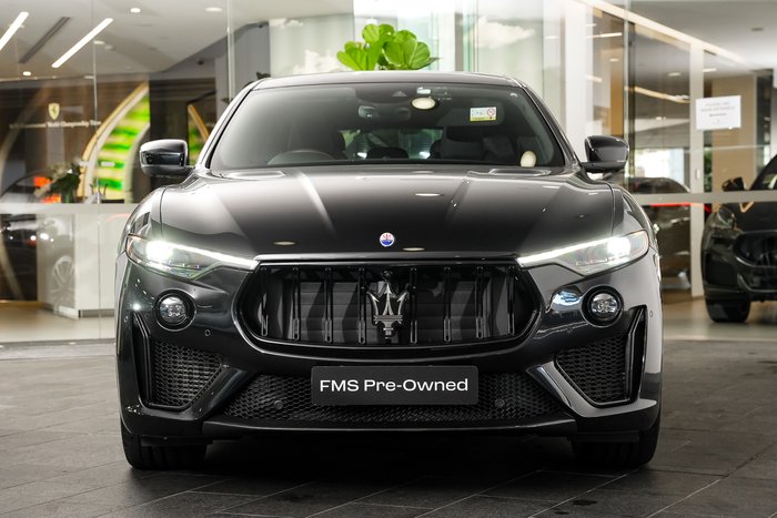 2021 Maserati Levante Trofeo
