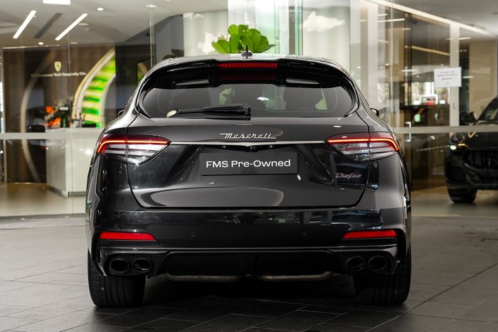 2021 Maserati Levante Trofeo