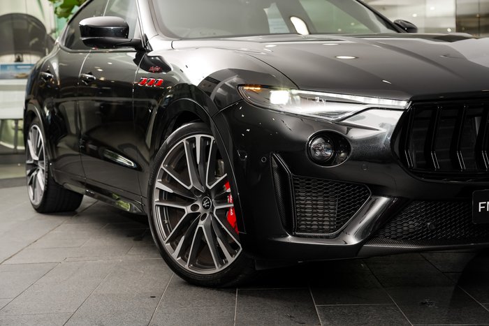 2021 Maserati Levante Trofeo