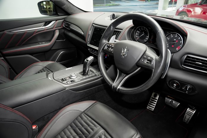 2021 Maserati Levante Trofeo