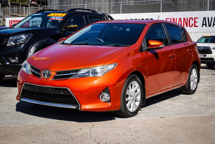 2014 Toyota COROLLA