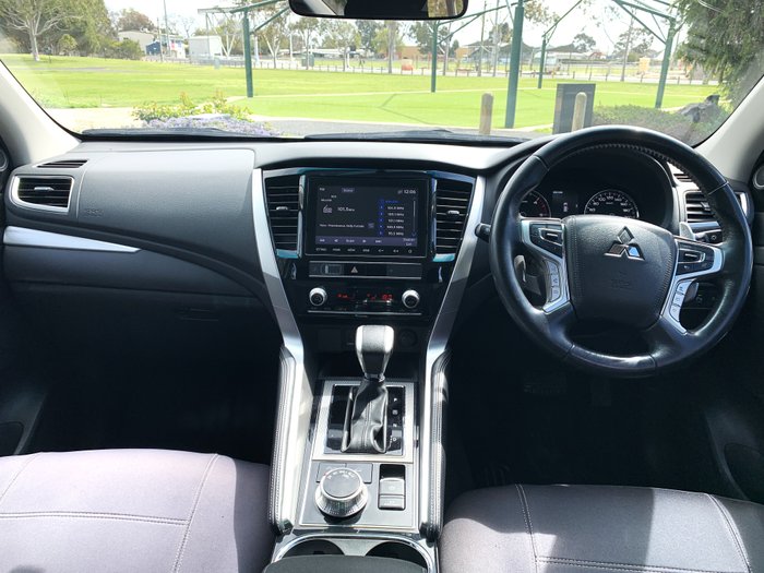 2021 Mitsubishi Pajero Sport Pajero Sport GLX  White