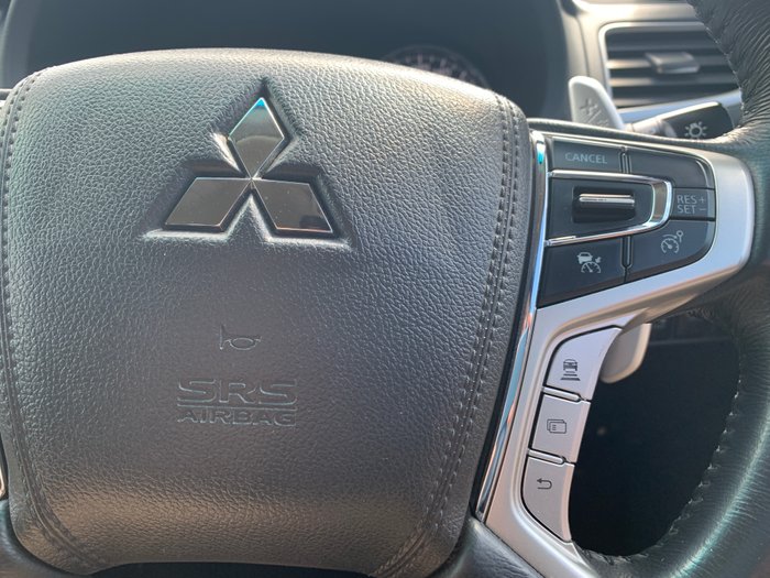 2021 Mitsubishi Pajero Sport Pajero Sport GLX  White