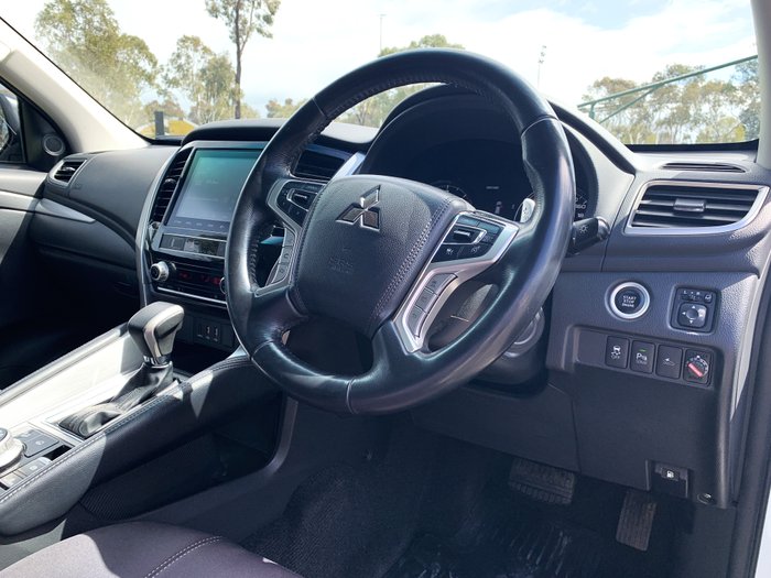 2021 Mitsubishi Pajero Sport Pajero Sport GLX  White