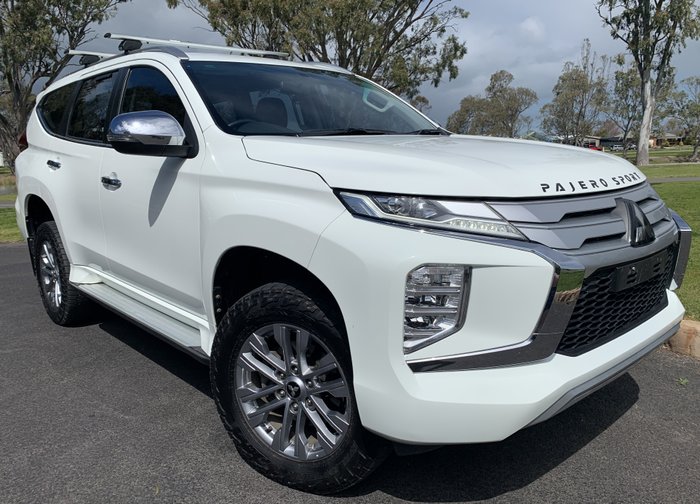 2021 Mitsubishi Pajero Sport Pajero Sport GLX  White