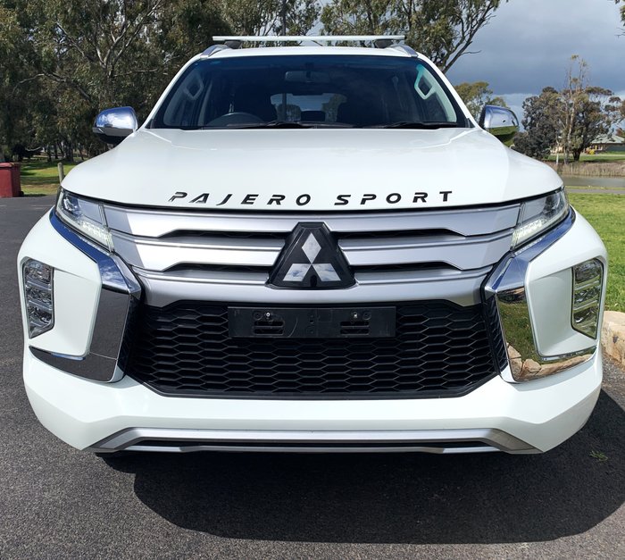 2021 Mitsubishi Pajero Sport Pajero Sport GLX  White