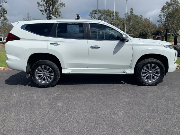 2021 Mitsubishi Pajero Sport Pajero Sport GLX  White