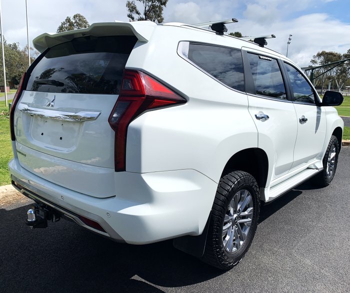 2021 Mitsubishi Pajero Sport Pajero Sport GLX  White