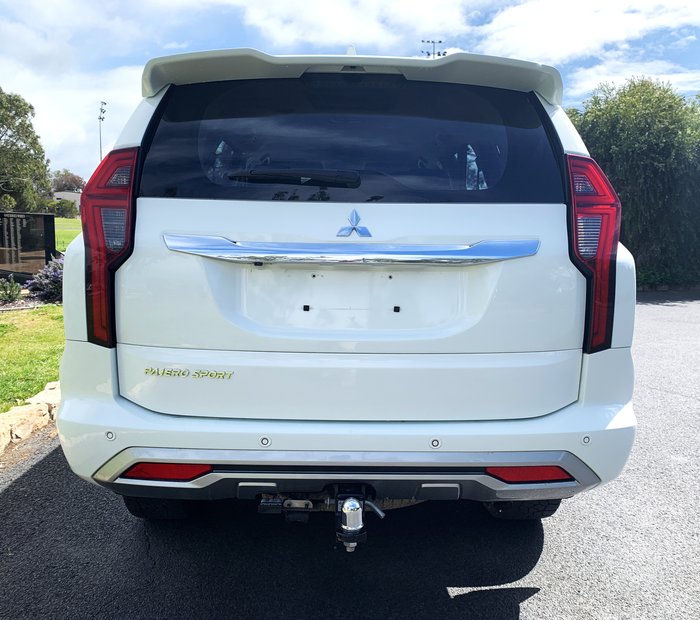 2021 Mitsubishi Pajero Sport Pajero Sport GLX  White