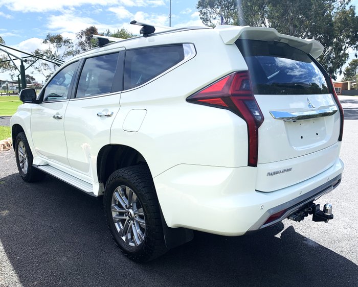 2021 Mitsubishi Pajero Sport Pajero Sport GLX  White