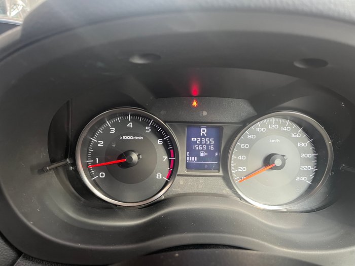 2012 SUBARU XV 2.0i-S