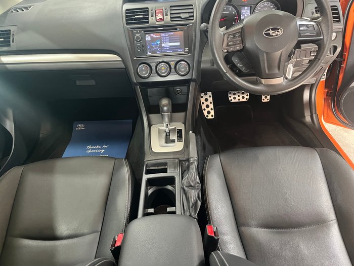 2012 SUBARU XV 2.0i-S