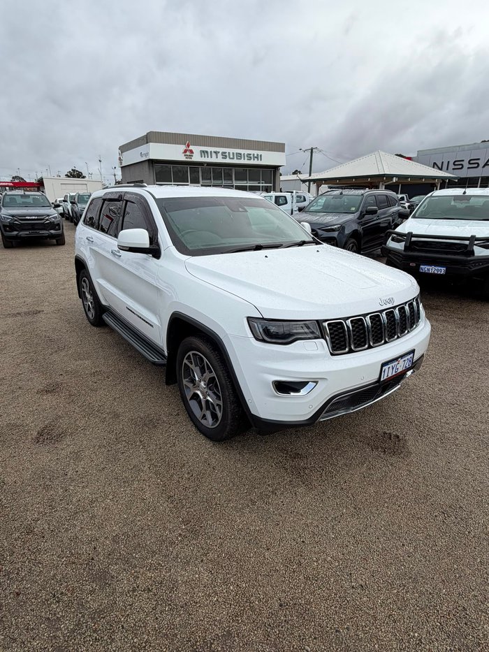 2019 Jeep Grand Cherokee Limited WK MY19 White