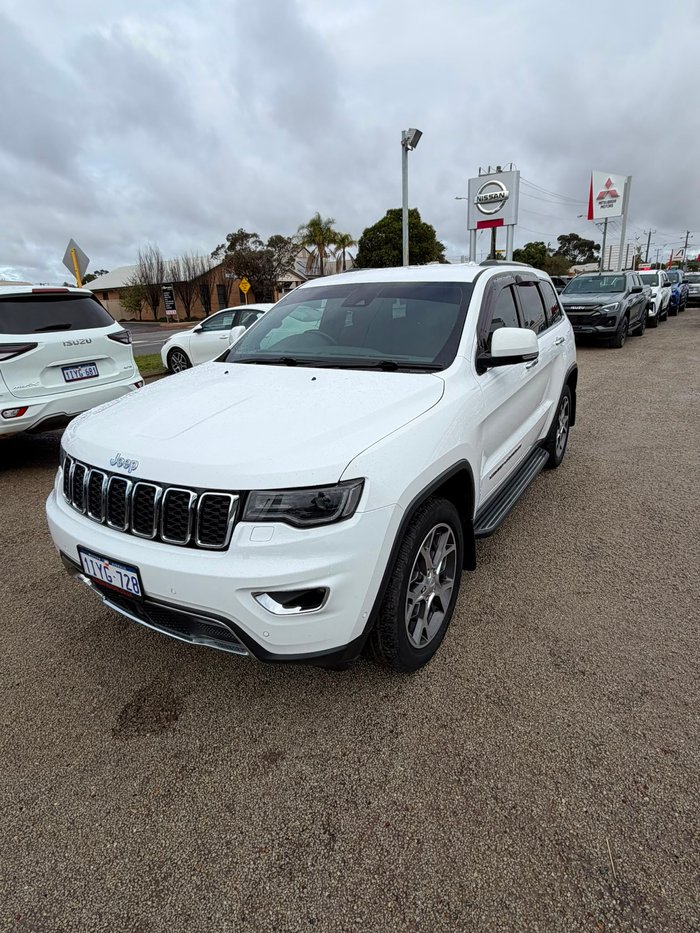 2019 Jeep Grand Cherokee Limited WK MY19 White