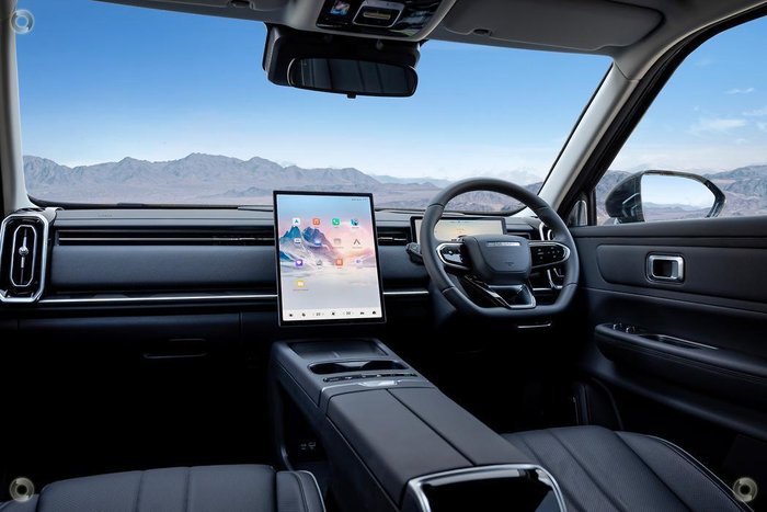 2025 Jaecoo J7 SHS Summit