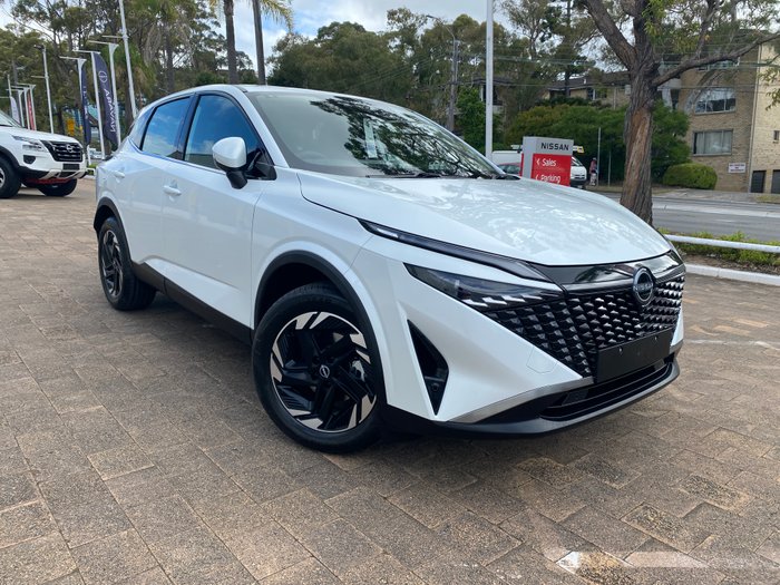 2025 Nissan QASHQAI ST-L