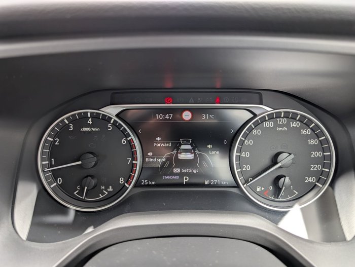 2025 NISSAN XTRAIL ST