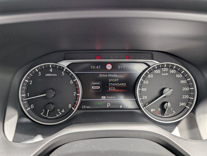 2025 NISSAN XTRAIL ST