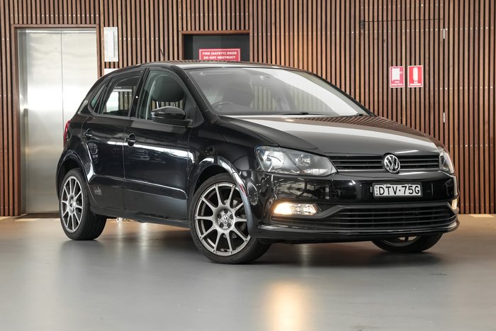 2017 Volkswagen Polo 66TSI Urban