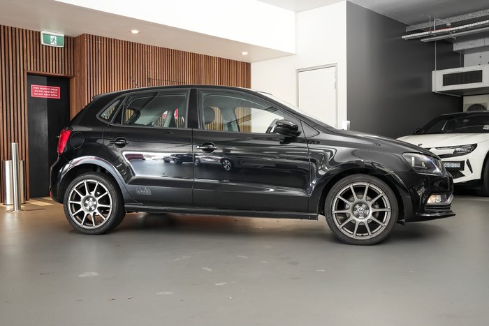 2017 Volkswagen Polo 66TSI Urban