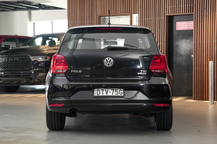 2017 Volkswagen Polo 66TSI Urban