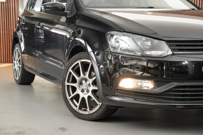 2017 Volkswagen Polo 66TSI Urban