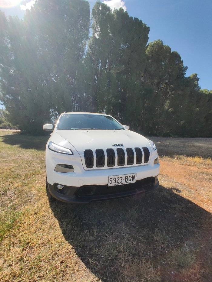 2015 Jeep Cherokee Blackhawk