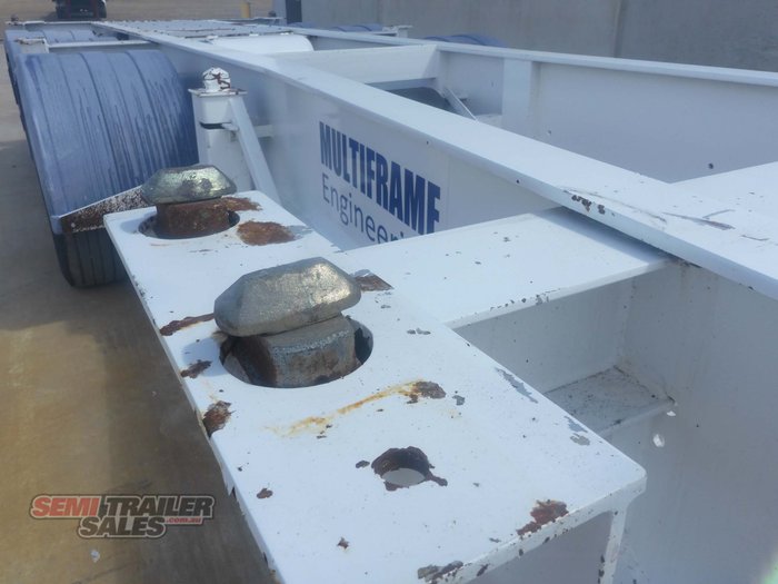 2013 Multiframe 40FT Dropdeck Skel