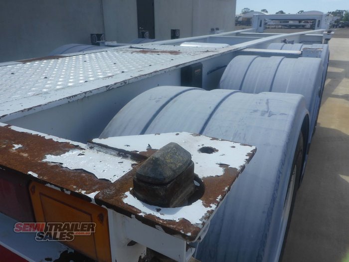 2013 Multiframe 40FT Dropdeck Skel