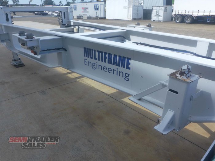 2013 Multiframe 40FT Dropdeck Skel