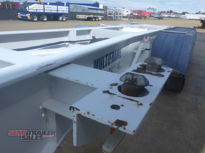 2013 Multiframe 40FT Dropdeck Skel