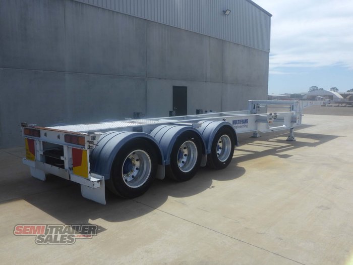 2013 Multiframe 40FT Dropdeck Skel