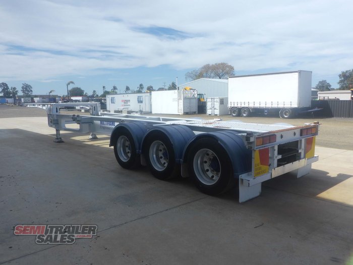 2013 Multiframe 40FT Dropdeck Skel