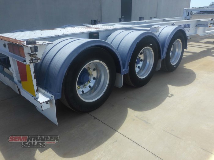 2013 Multiframe 40FT Dropdeck Skel