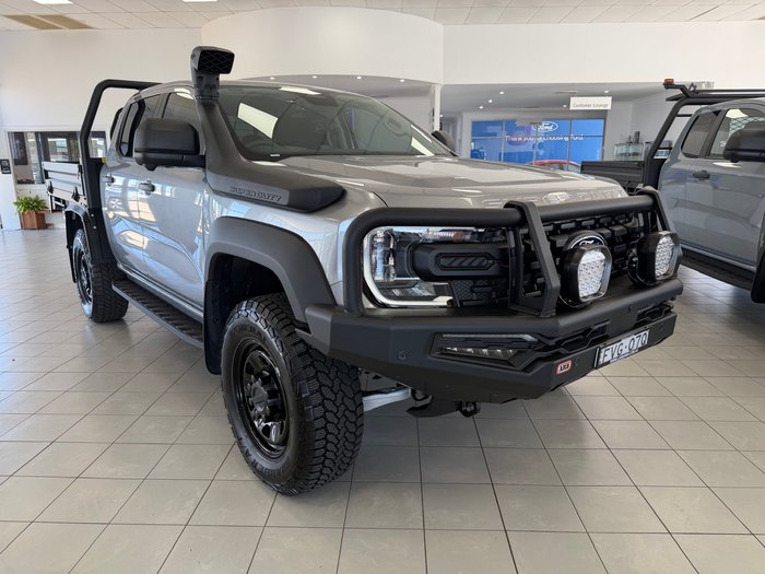 2025 Ford Ranger Super Duty