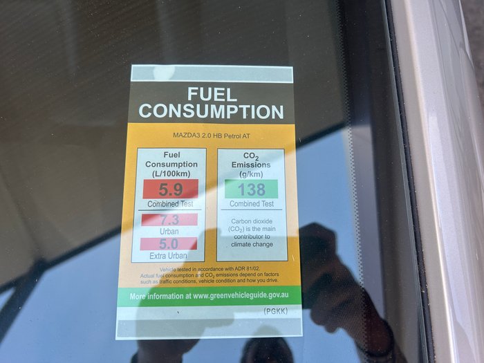 2025 Mazda 3 G20 Touring