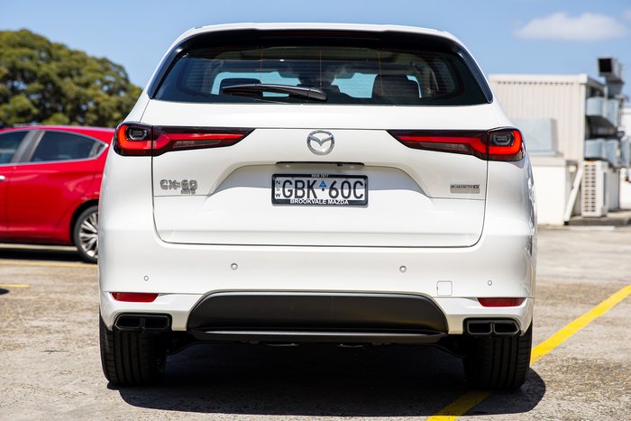2026 Mazda CX-60 G40e GT