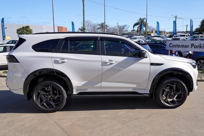 2026 Isuzu MU-X X-TERRAIN