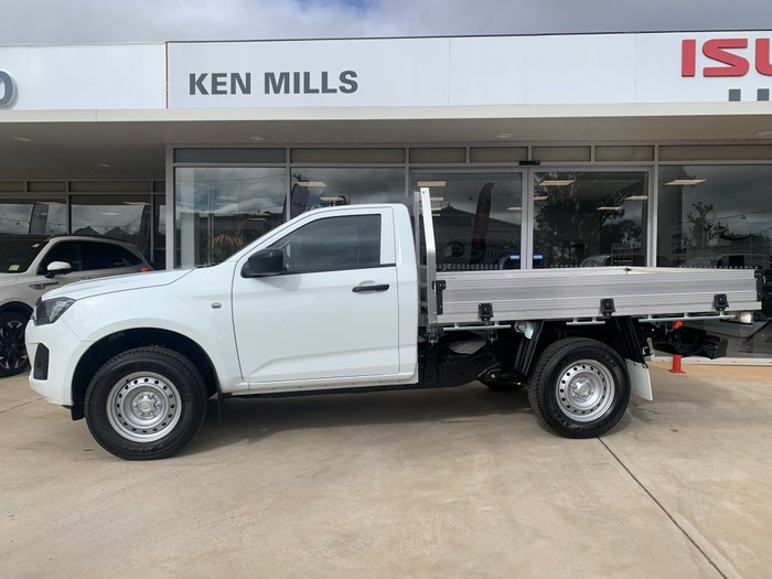 2026 Isuzu D-MAX MY25.5 Isuzu D-Max 4X2 Single Cab Chassis SX 2.2L Automatic (TOR5036D)