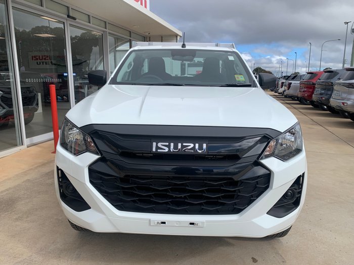 2026 Isuzu D-MAX MY25.5 Isuzu D-Max 4X2 Single Cab Chassis SX 2.2L Automatic (TOR5036D)