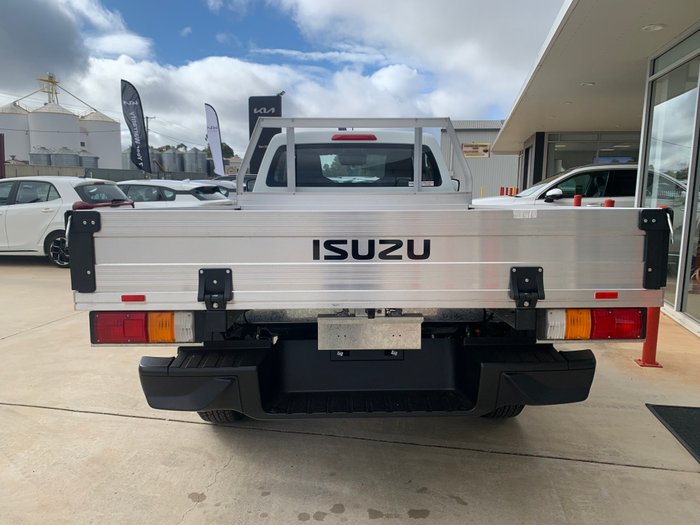 2026 Isuzu D-MAX MY25.5 Isuzu D-Max 4X2 Single Cab Chassis SX 2.2L Automatic (TOR5036D)