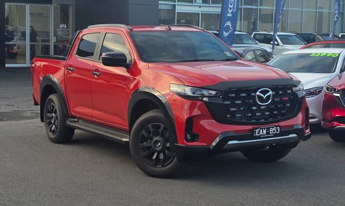 2025 MAZDA BT-50