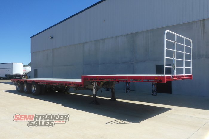 2006 Barker Dropdeck Extendable 41FT - 61FT