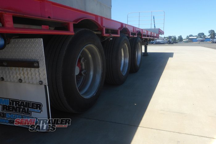 2006 Barker Dropdeck Extendable 41FT - 61FT