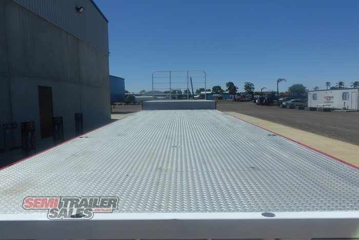 2006 Barker Dropdeck Extendable 41FT - 61FT