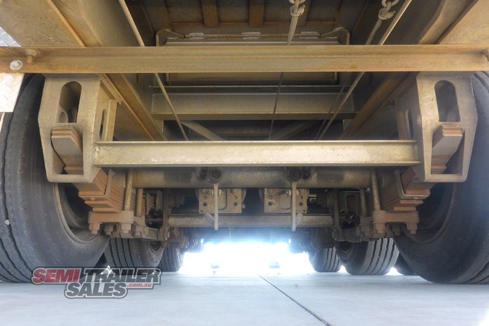 2006 Barker Dropdeck Extendable 41FT - 61FT