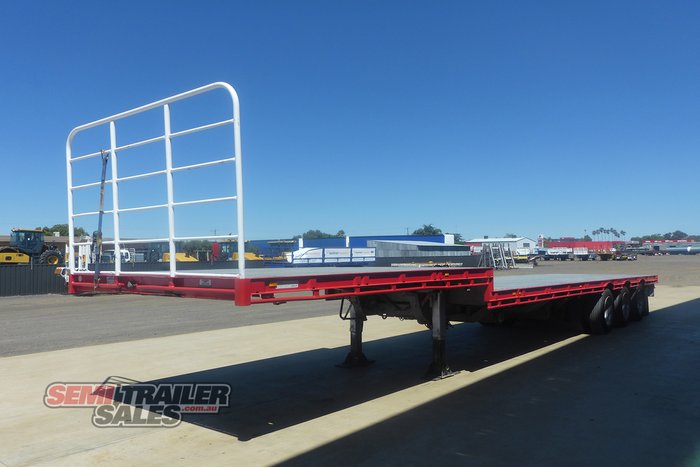 2006 Barker Dropdeck Extendable 41FT - 61FT